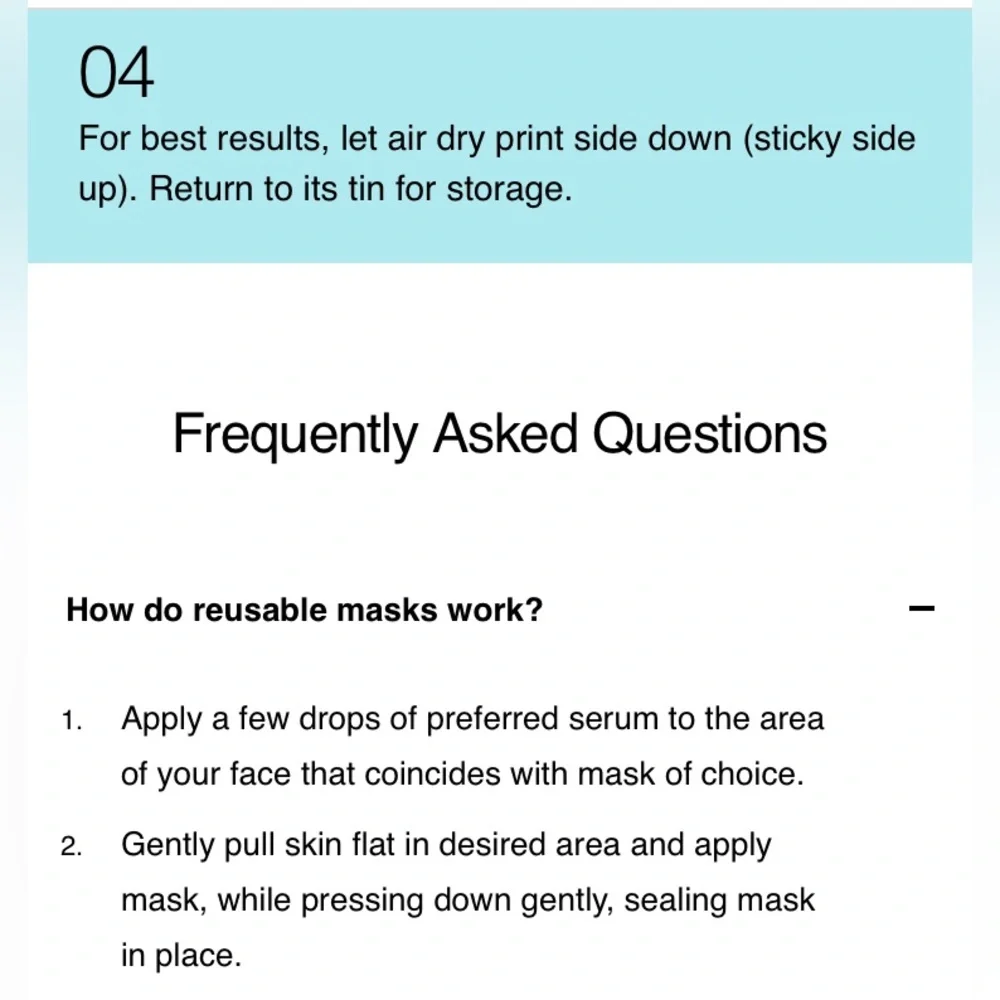 New in box Pacifica brow mask - Picture 7 of 7